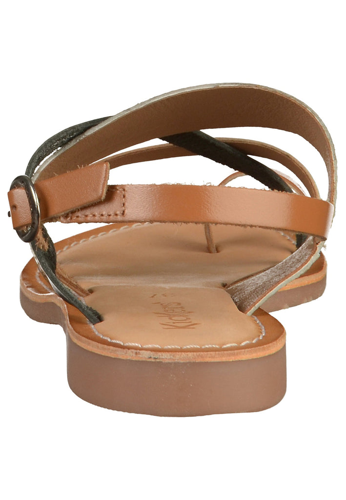 Kickers Zehensteg Leder Camel