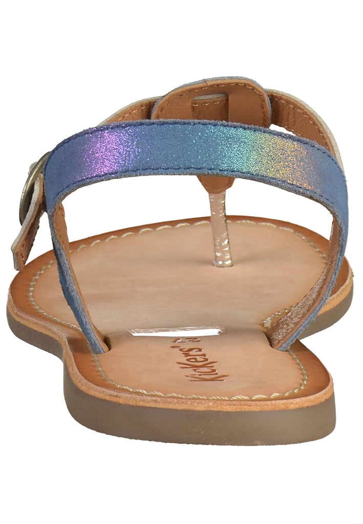 Kickers Zehensteg Leder Marine