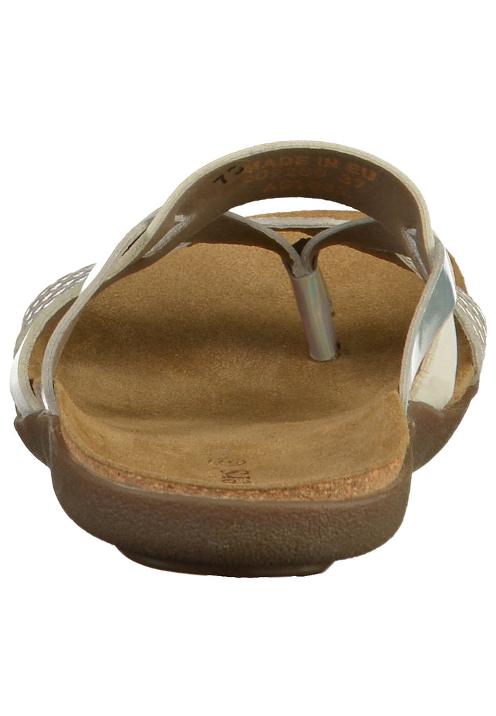 Kickers Zehensteg Leder Weiß