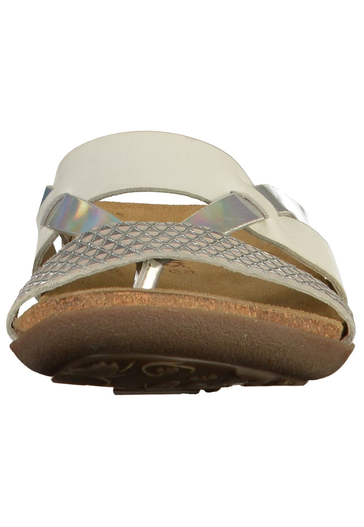 Kickers Zehensteg Leder Weiß