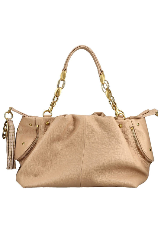 LA CARRIE Taschen Leder Beige