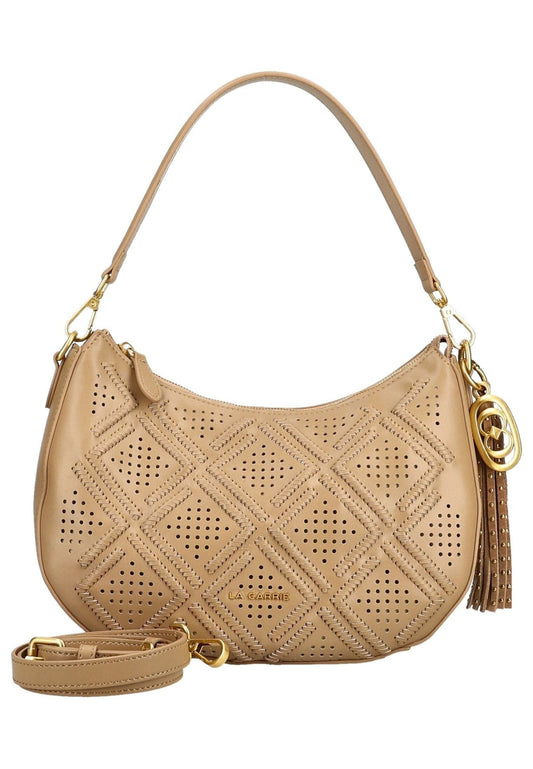 LA CARRIE Taschen Leder Beige
