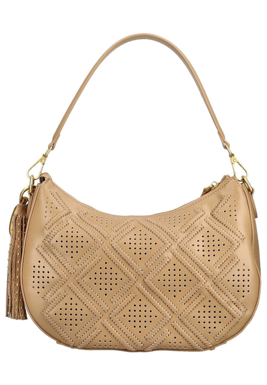LA CARRIE Taschen Leder Beige