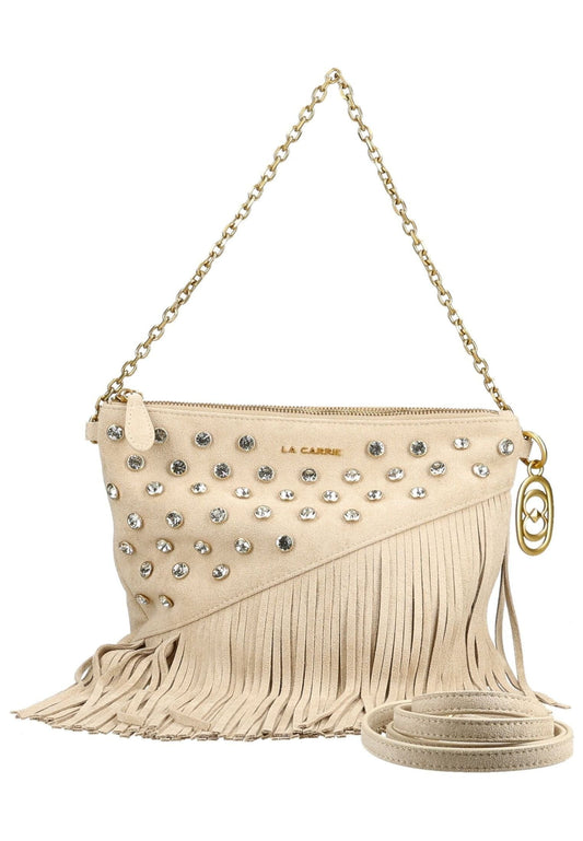 LA CARRIE Taschen Leder Beige