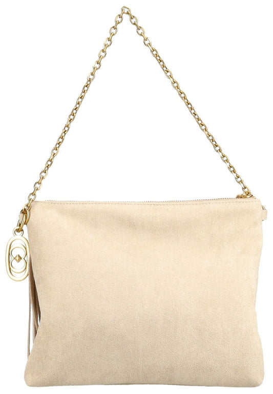 LA CARRIE Taschen Leder Beige