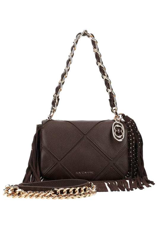 LA CARRIE Taschen Leder Braun