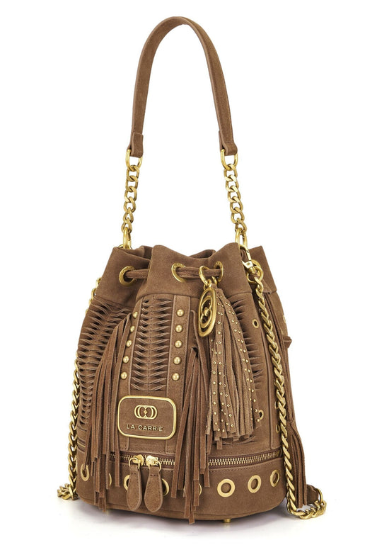 LA CARRIE Taschen Leder Cuoio