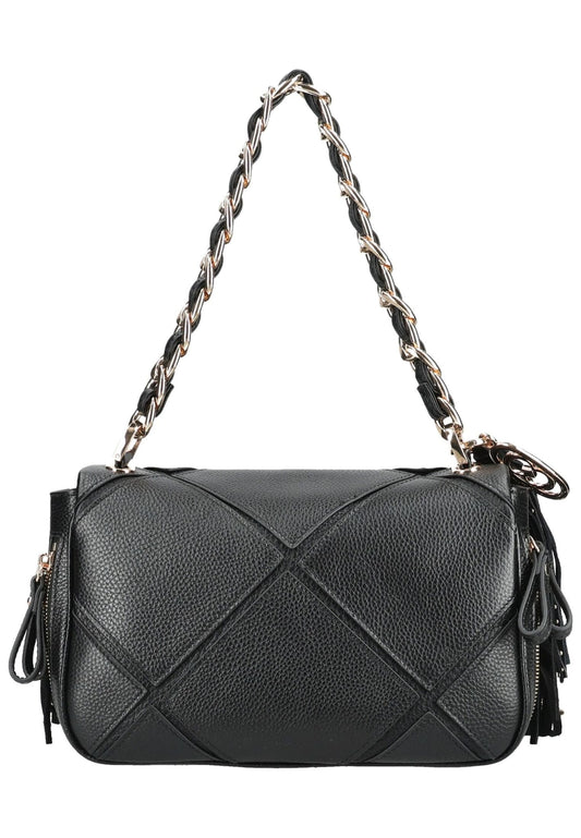 LA CARRIE Taschen Leder Schwarz