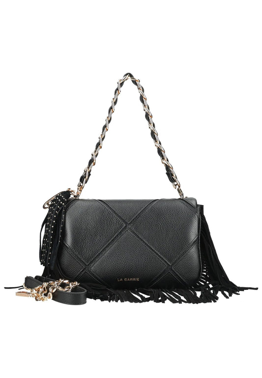 LA CARRIE Taschen Leder Schwarz