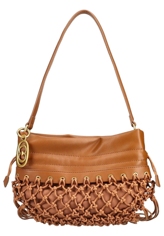 LA CARRIE Taschen Leder/Textil Cuoio