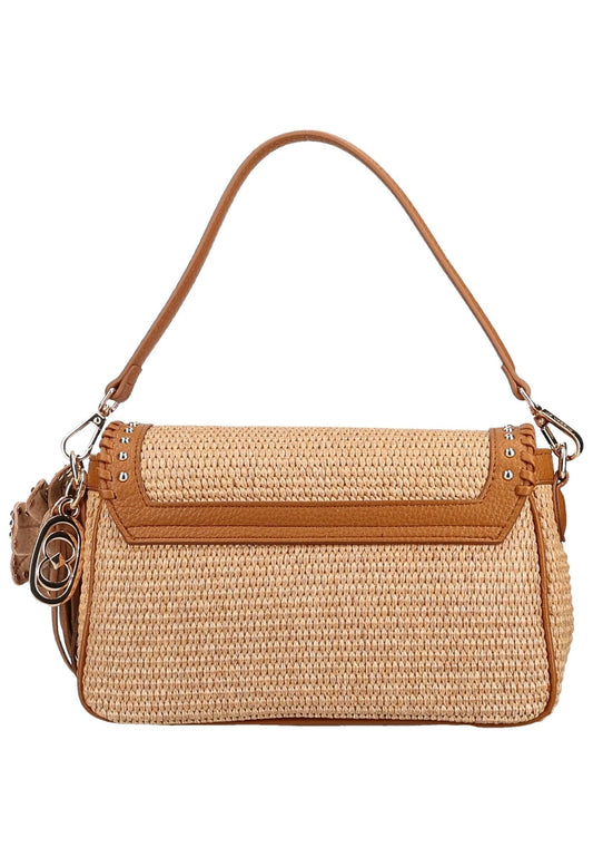 LA CARRIE Taschen Leder/Textil Cuoio