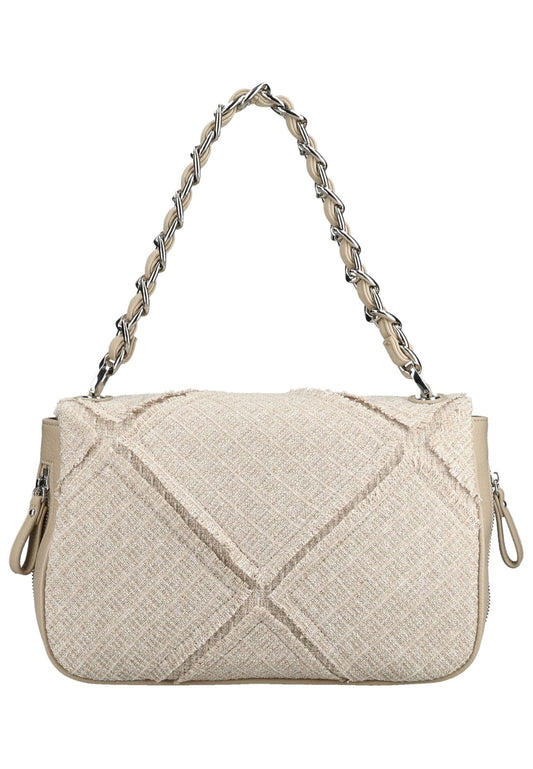 LA CARRIE Taschen Leder/Textil Hellbeige
