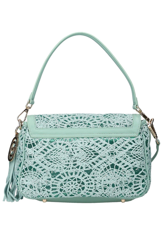 LA CARRIE Taschen Leder/Textil Sky
