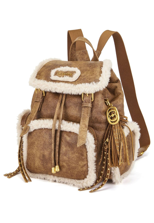 LA CARRIE Taschen Lederimitat/Textil Cuoio