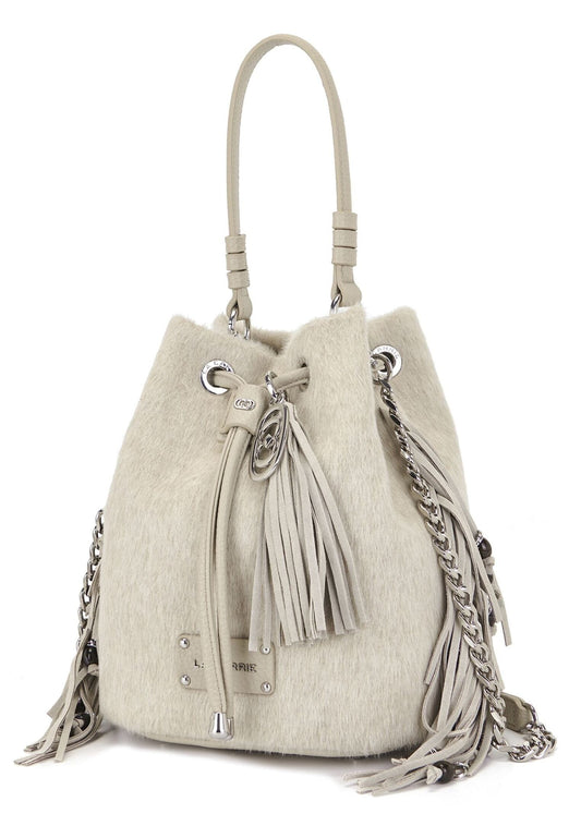 LA CARRIE Taschen Textil Beige
