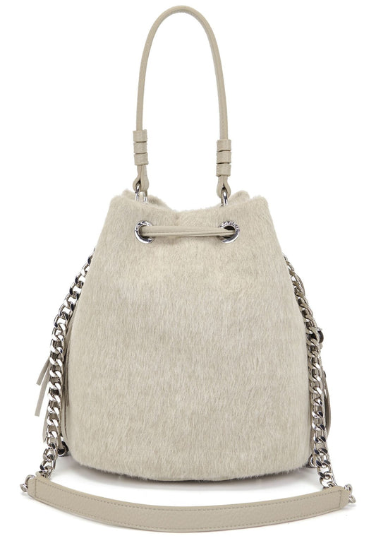 LA CARRIE Taschen Textil Beige