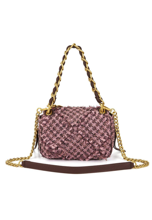 LA CARRIE Taschen Textil Pink