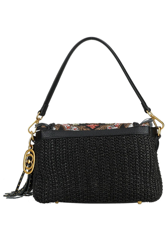LA CARRIE Taschen Textil Schwarz Kombi
