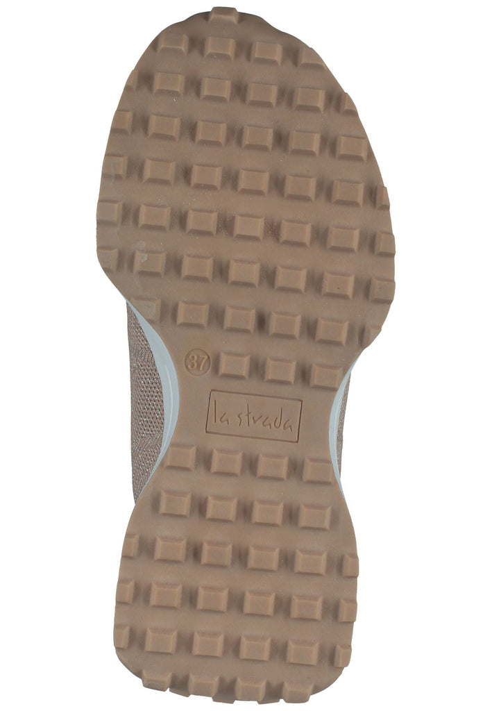 La Strada Sneaker Textil Nude