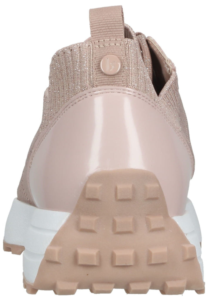 La Strada Sneaker Textil Nude