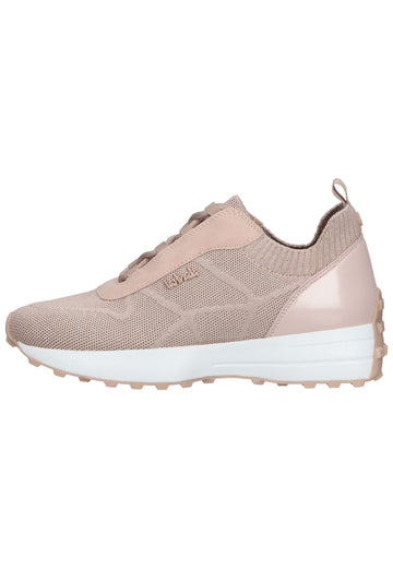 La Strada Sneaker Textil Nude