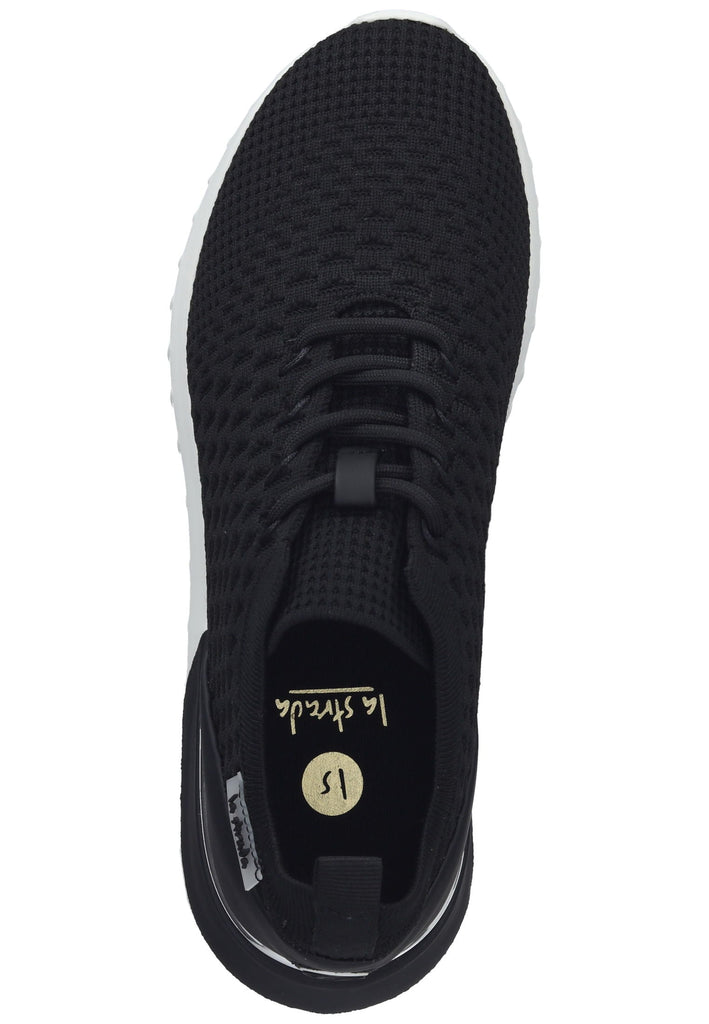 La Strada Sneaker Textil Schwarz