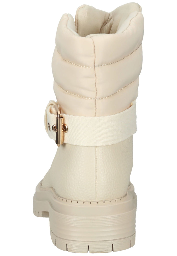 La Strada Stiefelette Lederimitat Beige