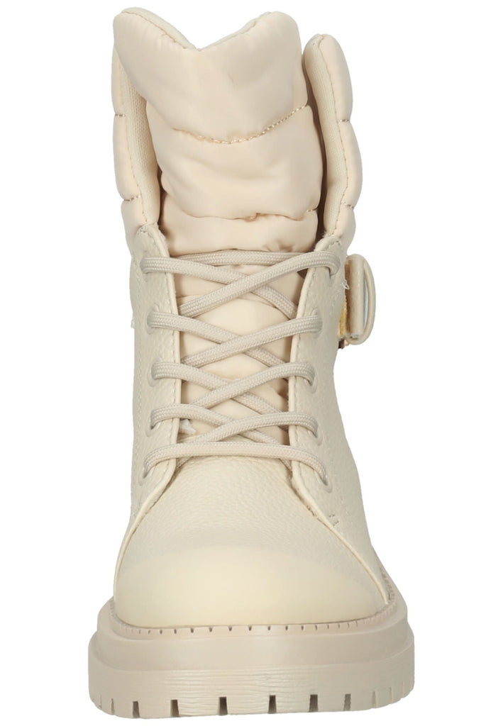 La Strada Stiefelette Lederimitat Beige