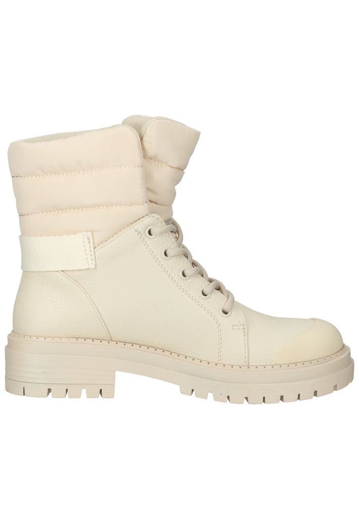 La Strada Stiefelette Lederimitat Beige