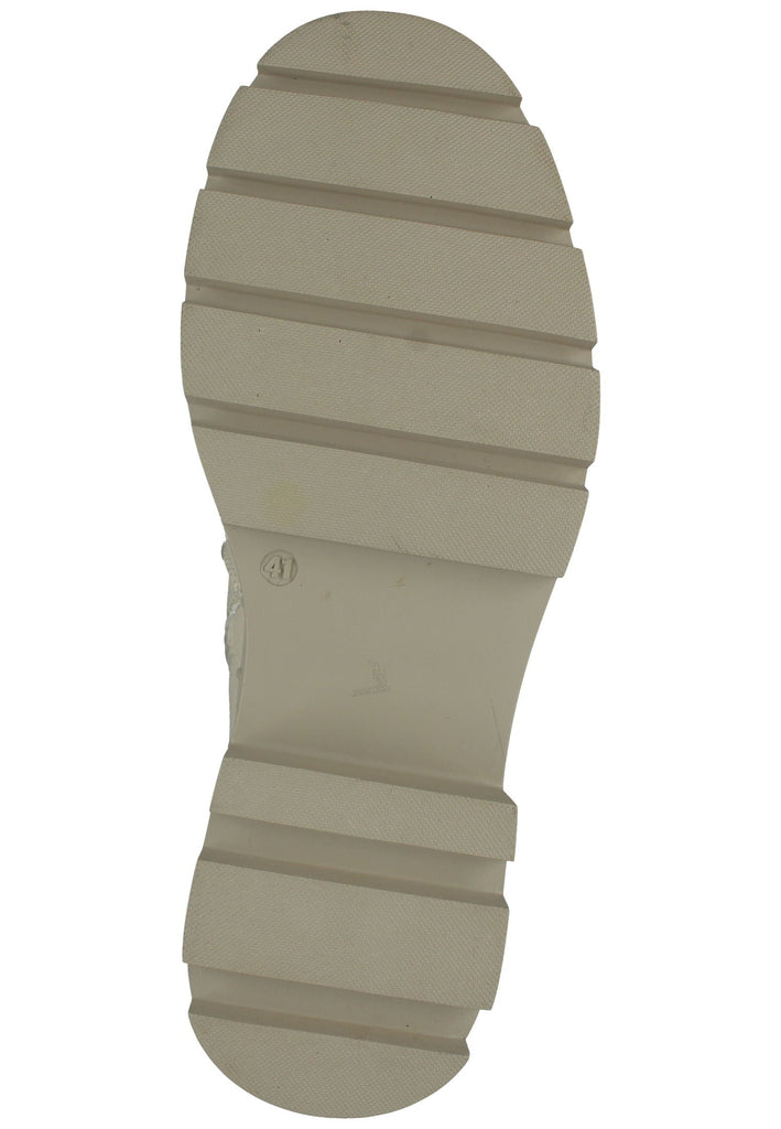 La Strada Stiefelette Lederimitat/Textil Beige Warmfutter