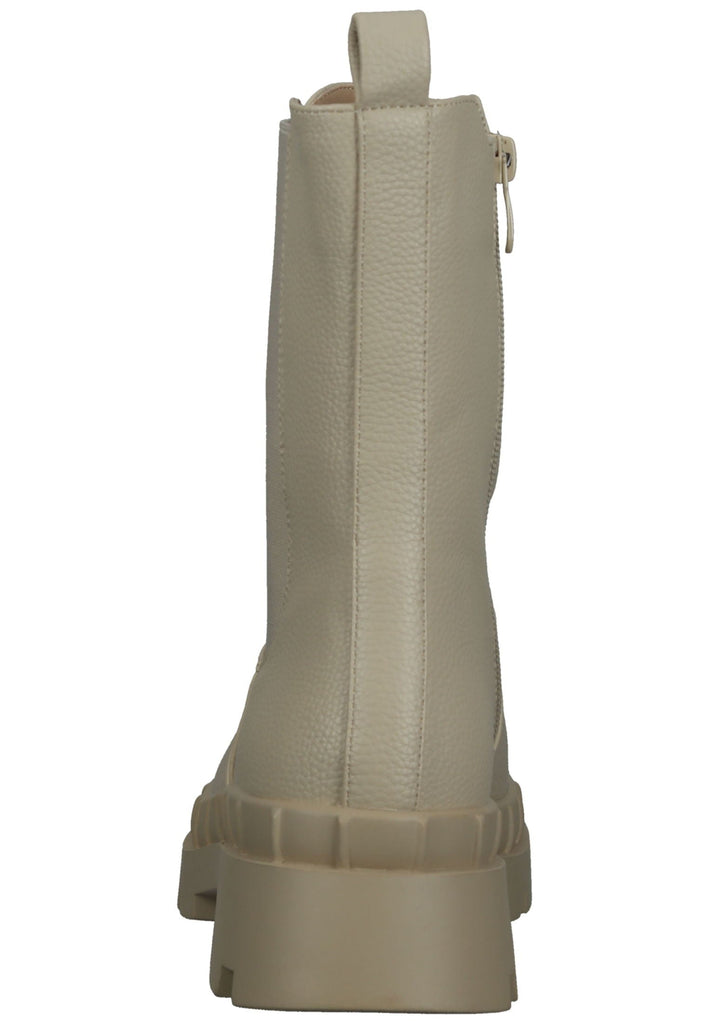 La Strada Stiefelette Lederimitat/Textil Beige Warmfutter