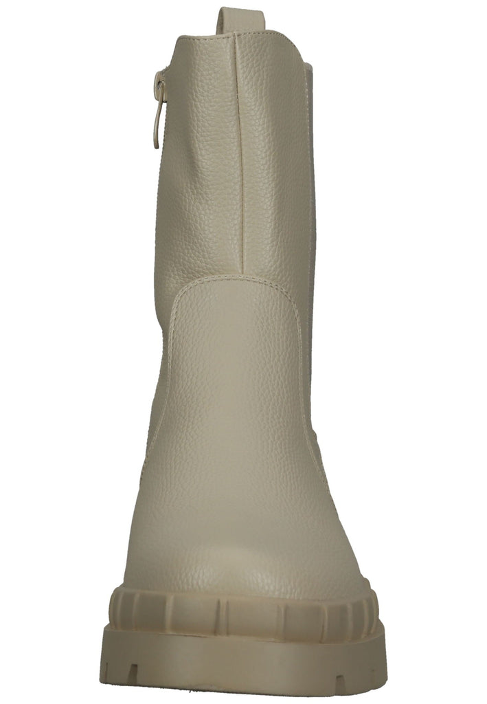 La Strada Stiefelette Lederimitat/Textil Beige Warmfutter