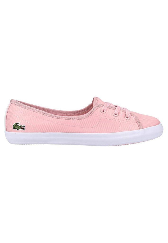 Lacoste Ballerinas Textil Pink/Weiß