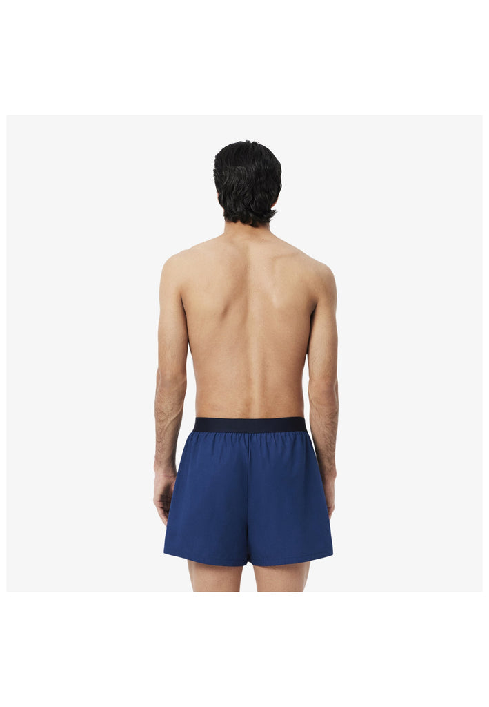 Bekleidung Lacoste Wäsche 100% Baumwolle Blau/Multi