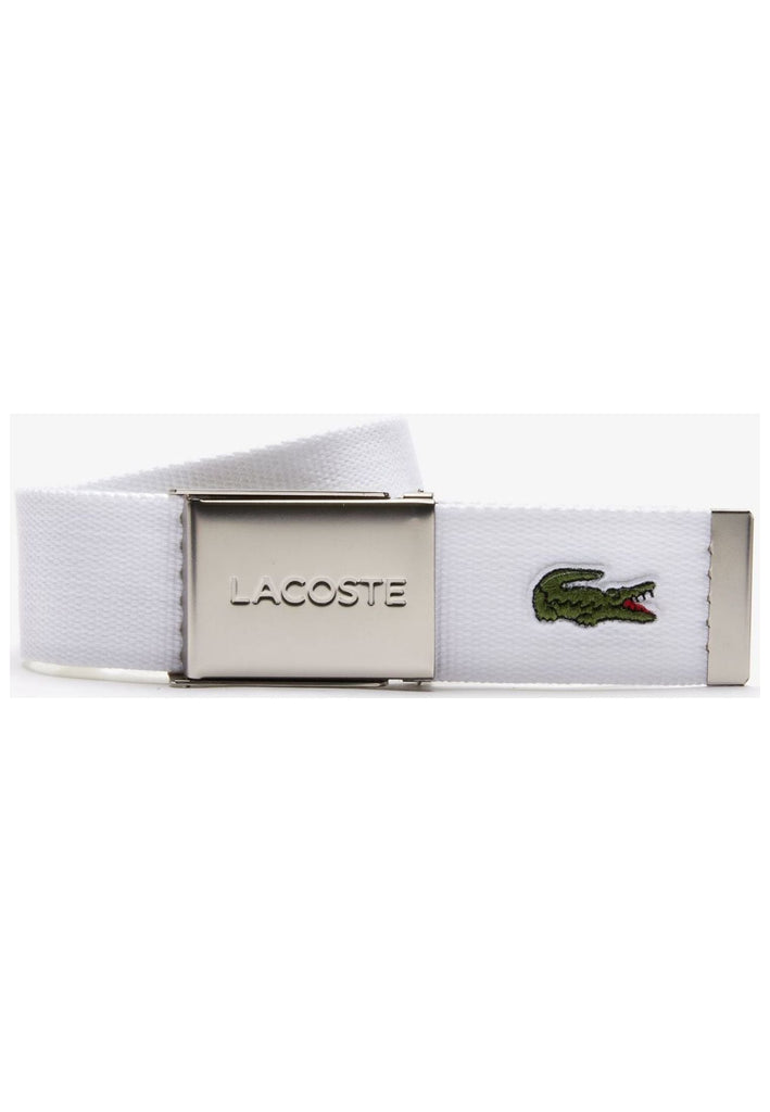 Gürtel Lacoste Gürtel Textil Weiß