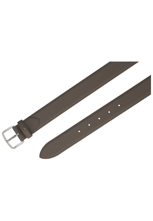 Lacoste Gürtel Lederimitat Braun