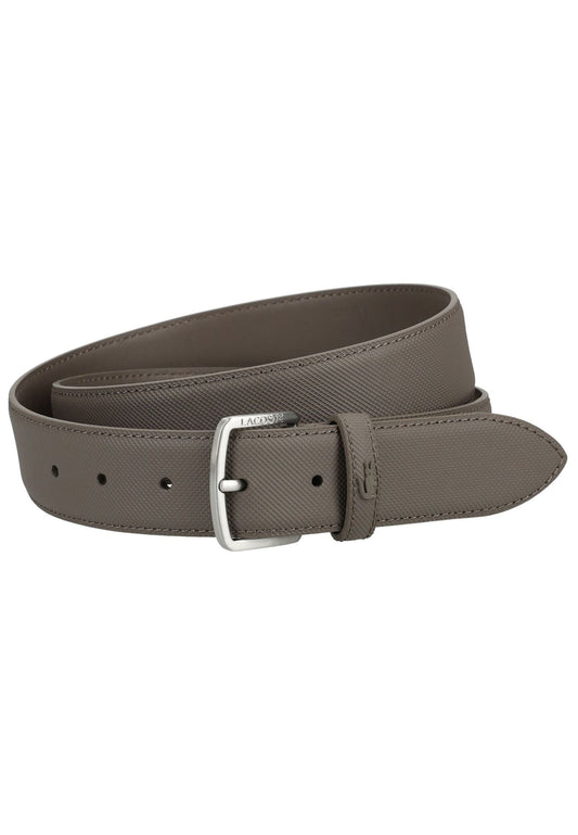 Lacoste Gürtel Lederimitat Braun