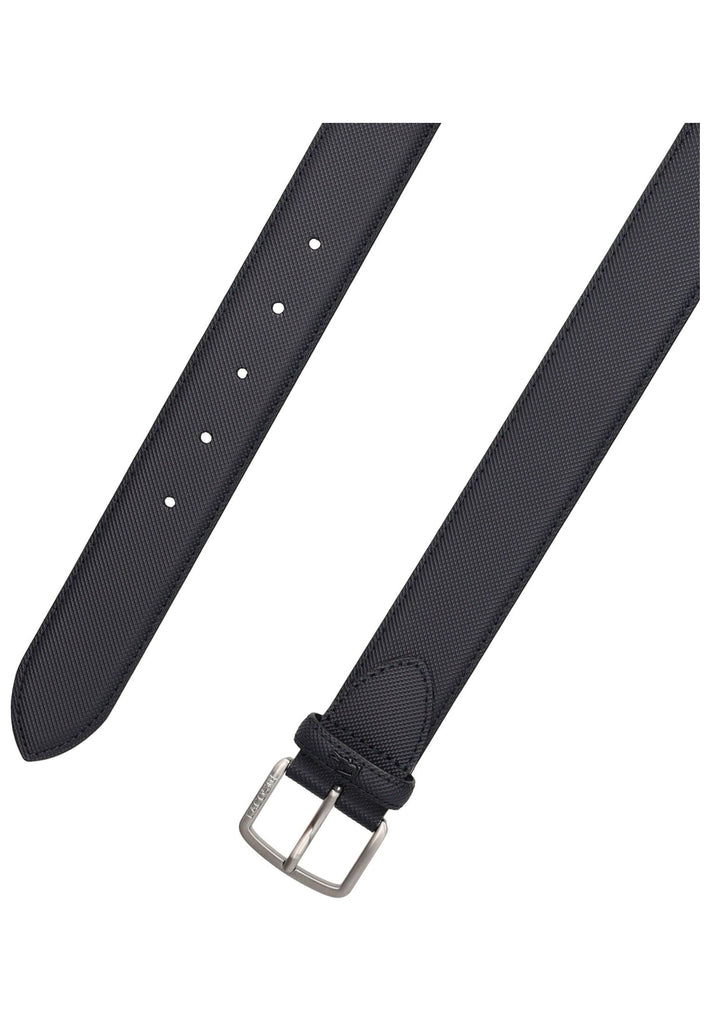 Lacoste Gürtel Lederimitat Marine