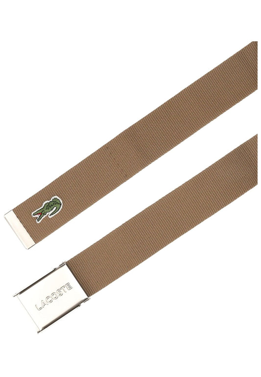 Lacoste Gürtel Textil Braun