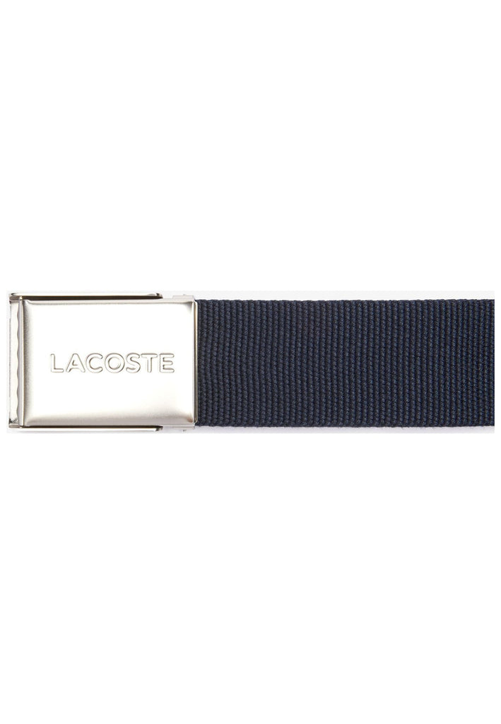 Lacoste Gürtel Textil Navy