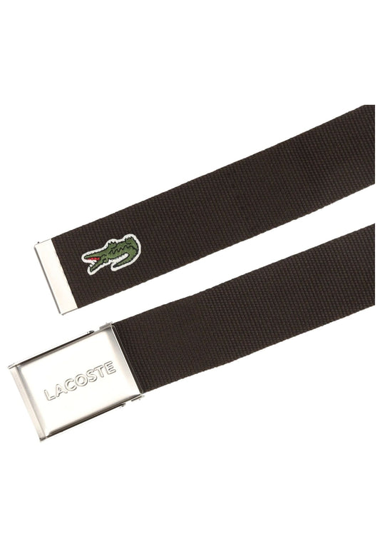 Lacoste Gürtel Textil Schwarz