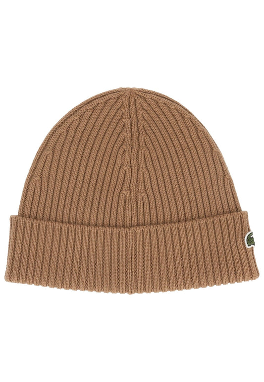 Lacoste Mützen Wolle Hellbraun