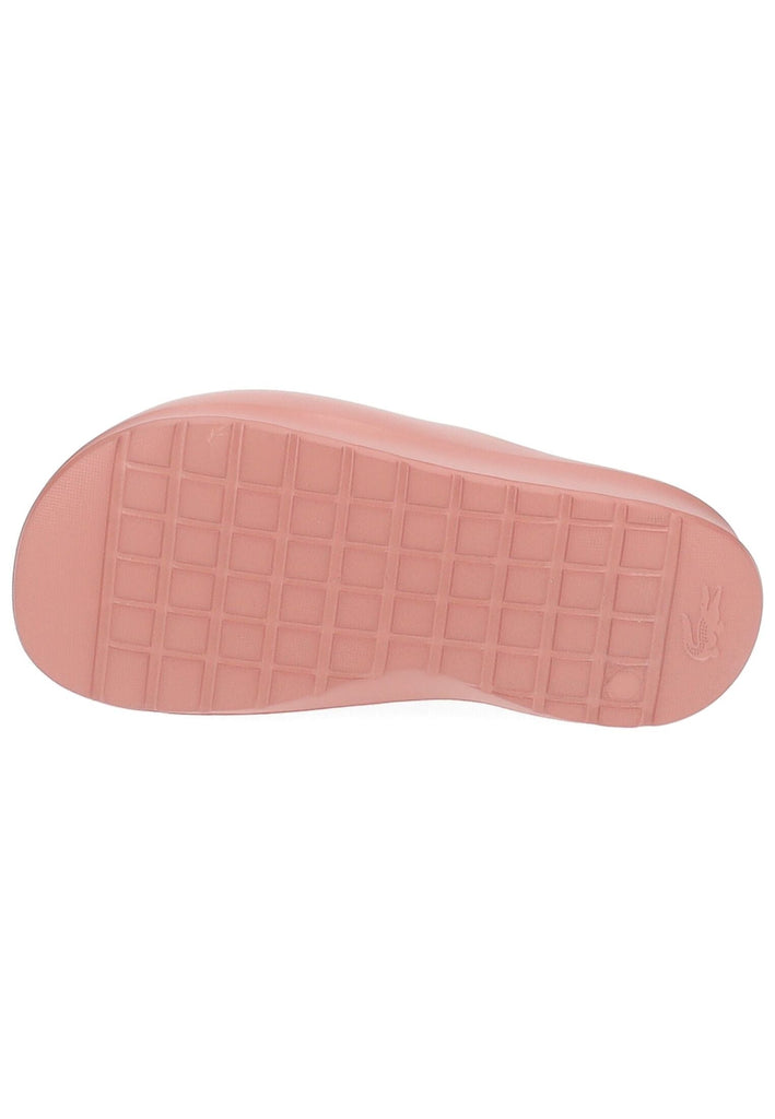 Lacoste Pantoletten EVA Pink/Weiß