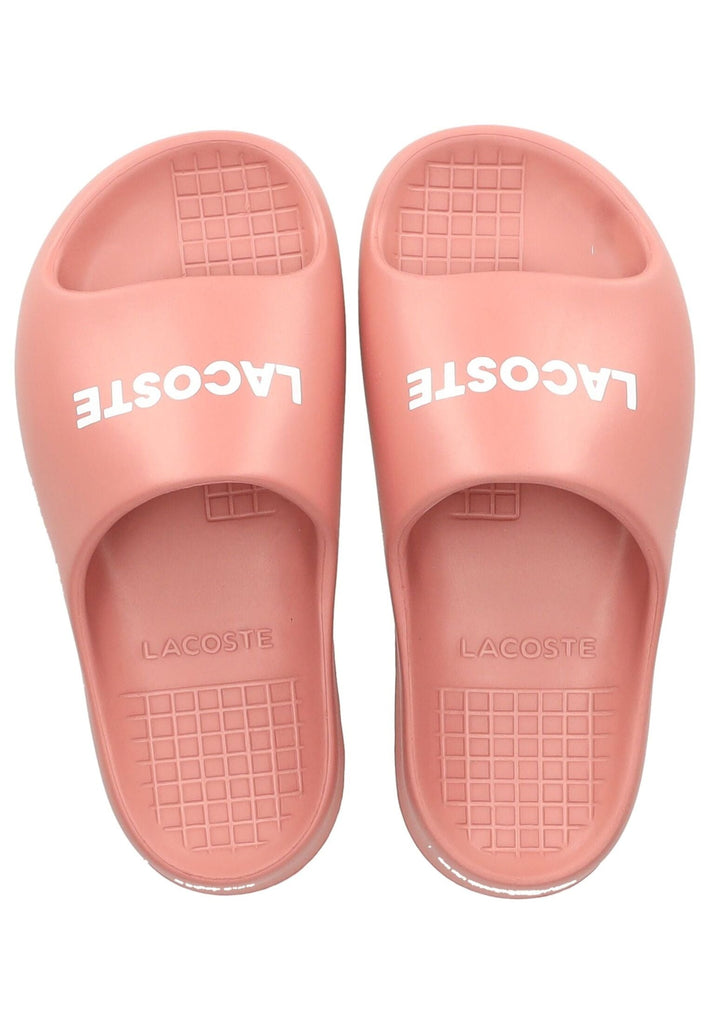 Lacoste Pantoletten EVA Pink/Weiß