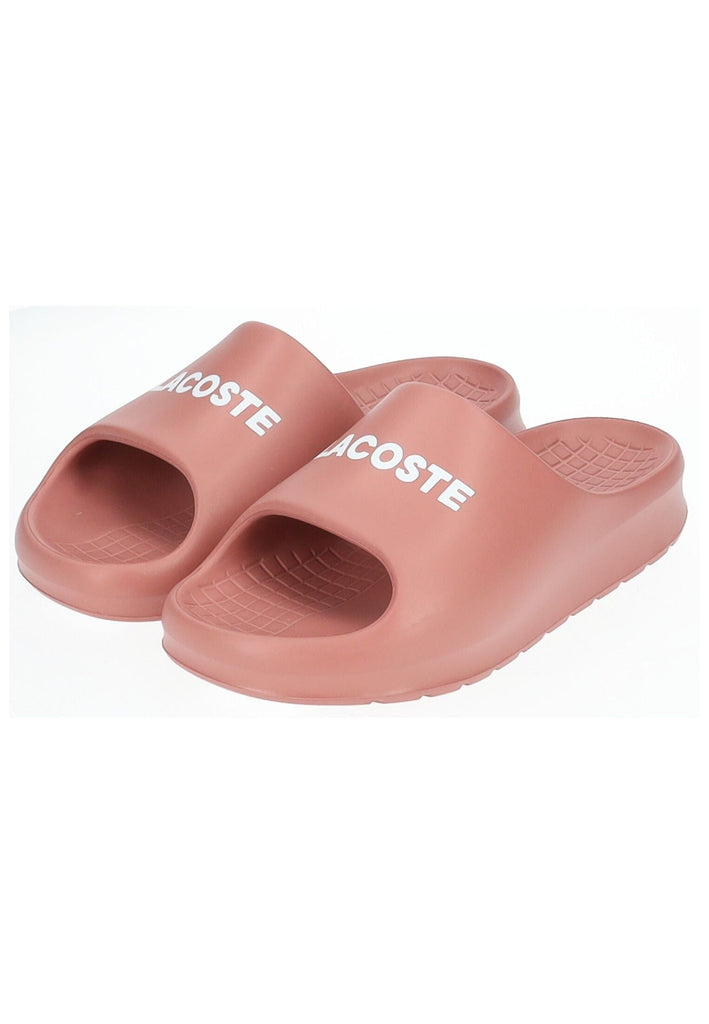 Lacoste Pantoletten EVA Pink/Weiß