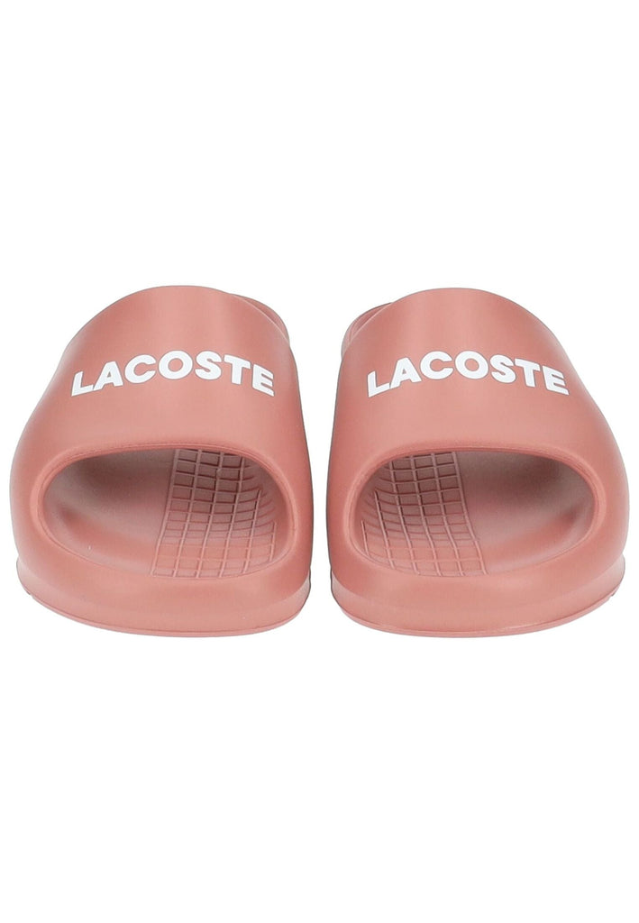 Lacoste Pantoletten EVA Pink/Weiß