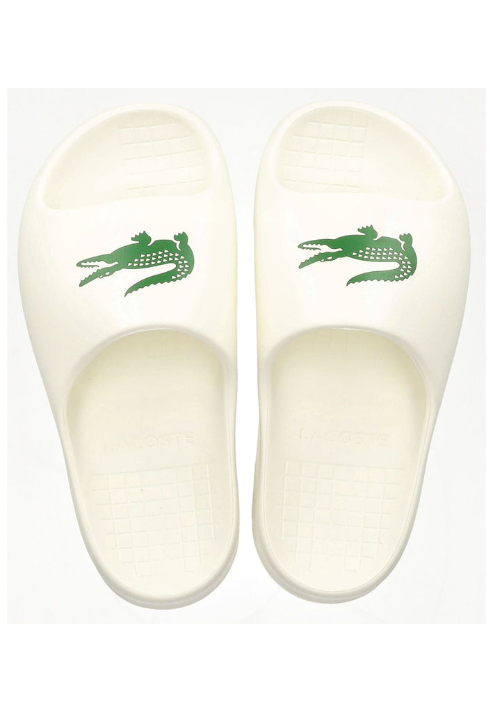 Lacoste Pantoletten EVA Weiß/Grün