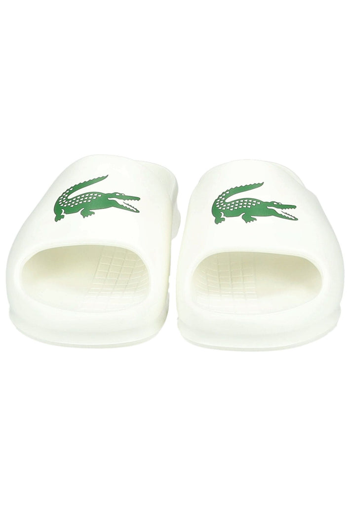 Lacoste Pantoletten EVA Weiß/Grün