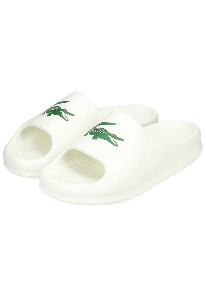Lacoste Pantoletten EVA Weiß/Grün