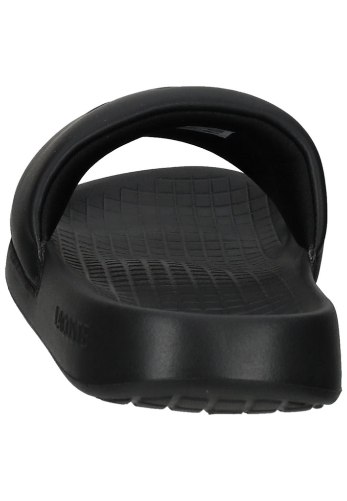 Lacoste Pantoletten Gummi Schwarz/Weiß